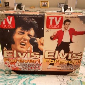 Vintage like Elvis Cigar Box purse